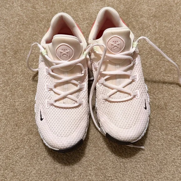 Nike Pink and White Athletic Sneakers - Picture 2 of 6